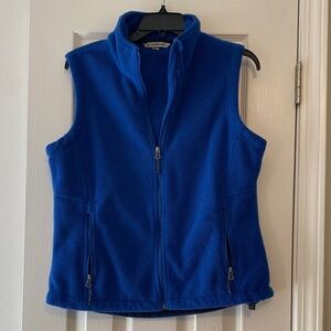 Port Authority Royal Blue Fleece Vest